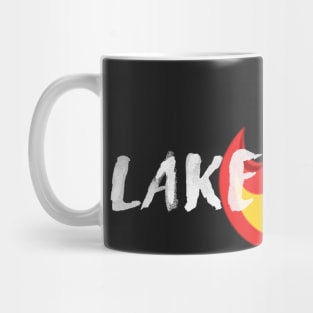 Fire Logo Mug